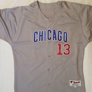 Authentic Chicago Cubs Jersey Castro 13